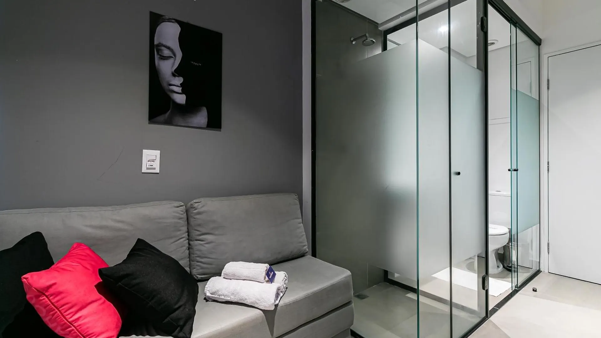 Brilhante Studio Em Higienopolis/Allianz Park Sao Paulo Apartment