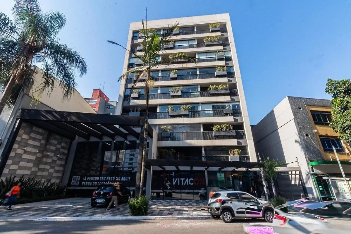 Apartment Brilhante Studio Em Higienopolis/Allianz Park Sao Paulo