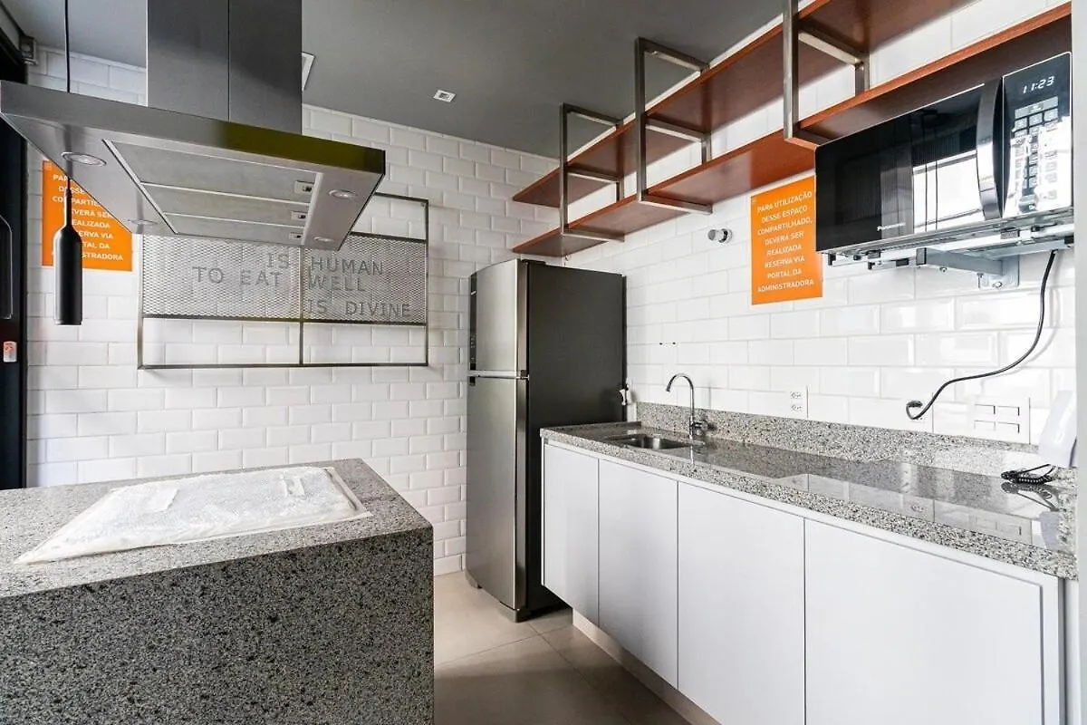 Apartment Brilhante Studio Em Higienopolis/Allianz Park Sao Paulo Brazil