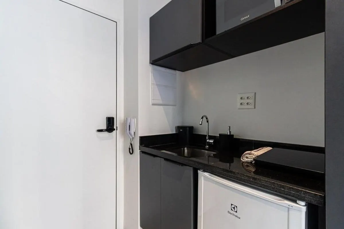 Brilhante Studio Em Higienopolis/Allianz Park Sao Paulo Apartment