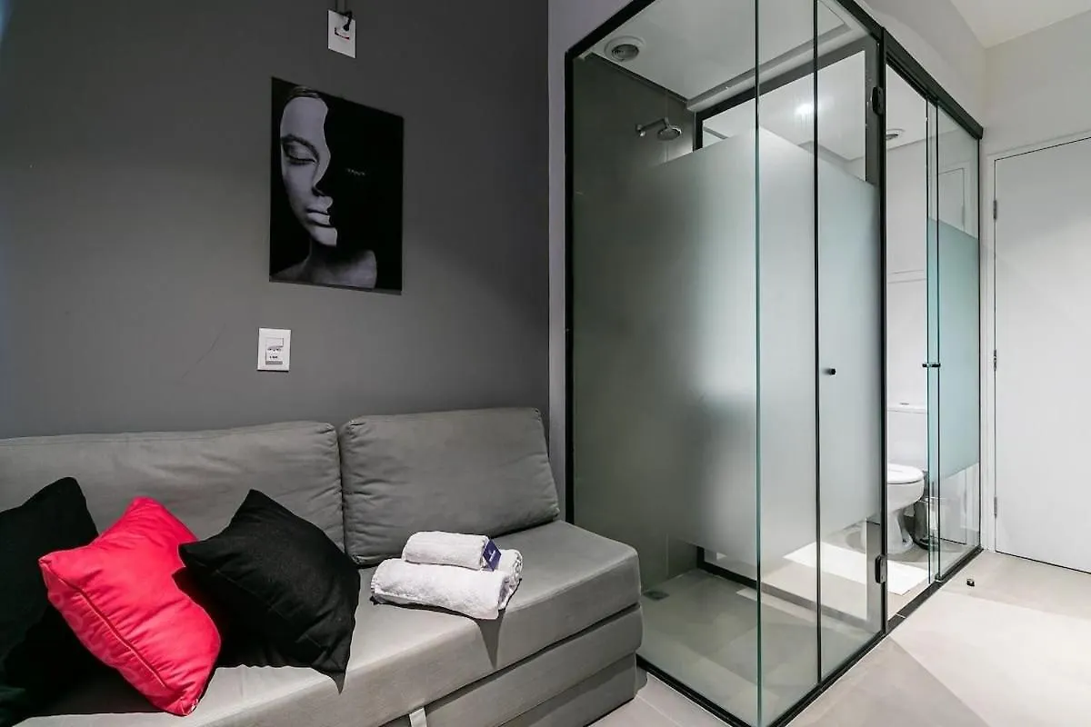 Apartment Brilhante Studio Em Higienopolis/Allianz Park Sao Paulo Brazil